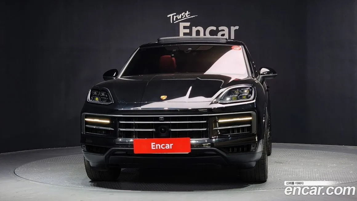 Porsche Cayenne 2024 из KR, фото 3