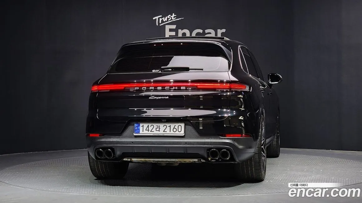 Porsche Cayenne 2024 из KR, фото 4
