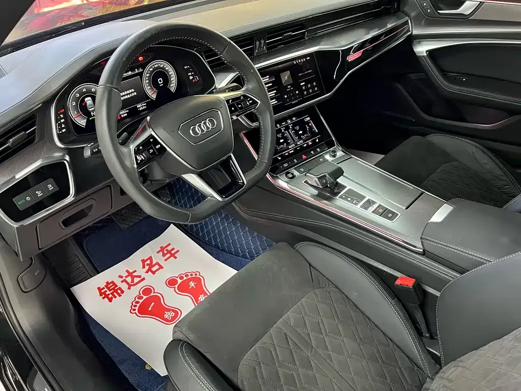 Audi A6L 2021 из CN, фото 4