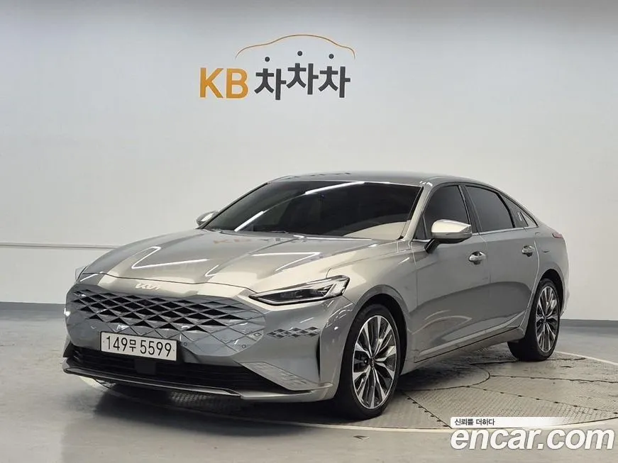 Kia K8 2022 из KR, фото 1