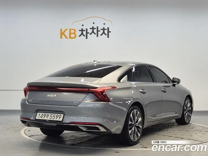 Kia K8 2022 из KR, фото 3