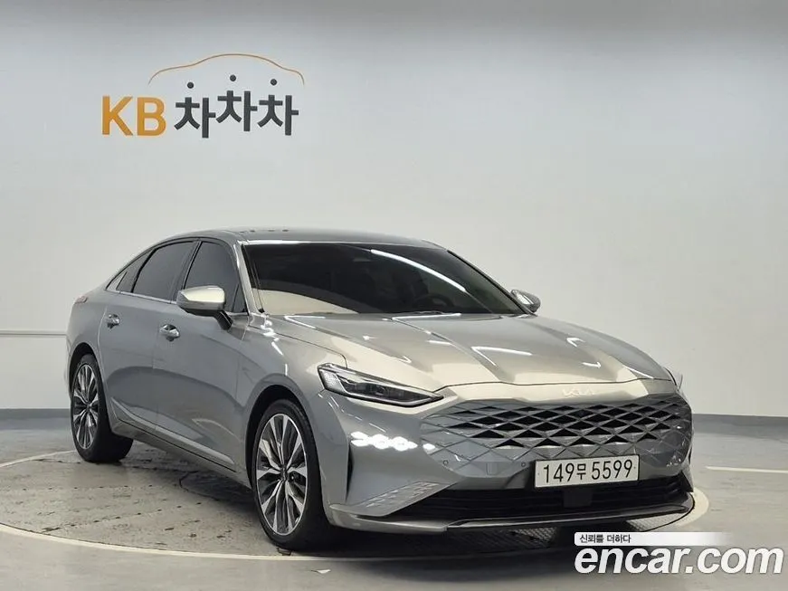 Kia K8 2022 из KR, фото 4