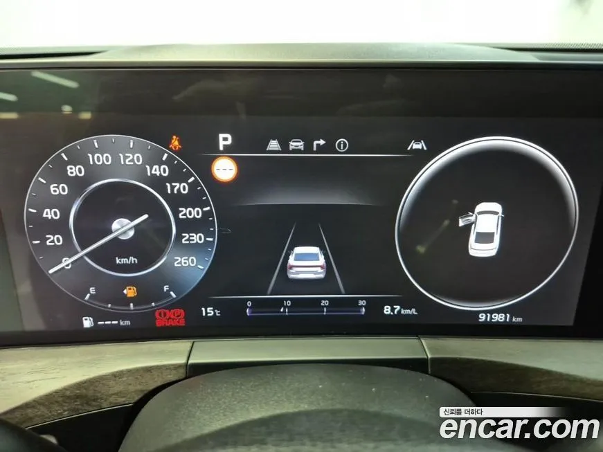 Kia K8 2022 из KR, фото 6