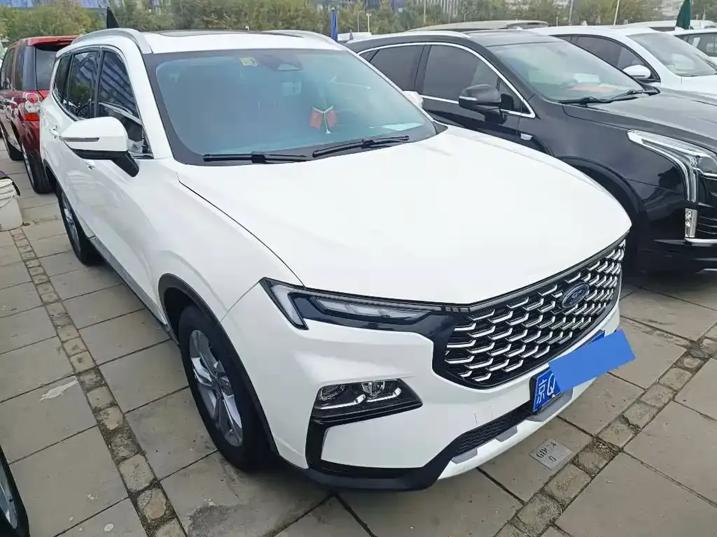 Ford Territory 2024 из CN, фото 2