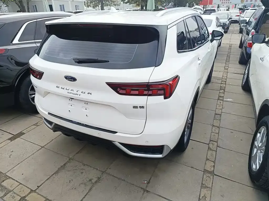 Ford Territory 2024 из CN, фото 3