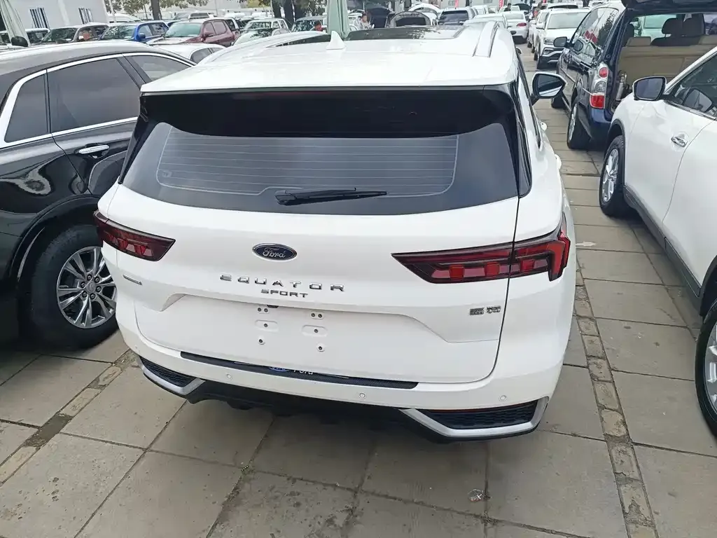 Ford Territory 2024 из CN, фото 4