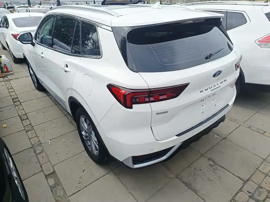 Ford Territory 2024 из CN, фото 5