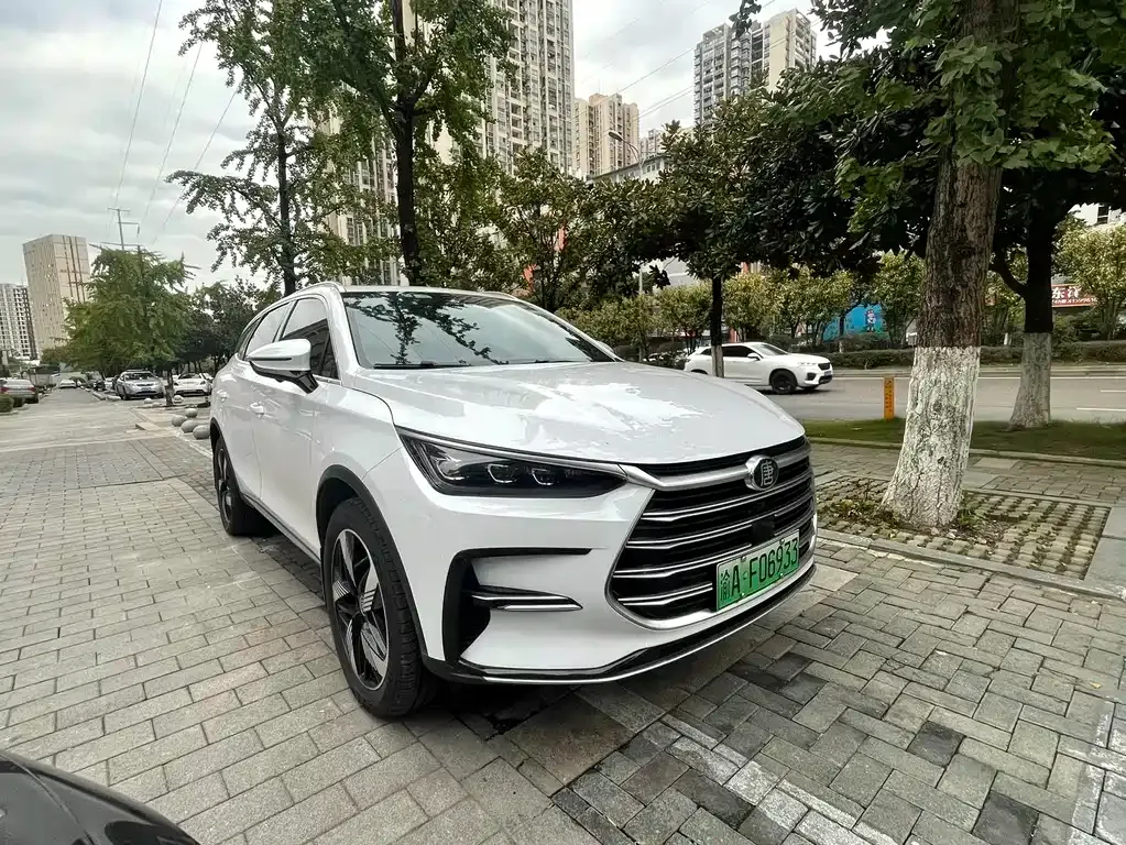 BYD Tang New Energy — фото 3