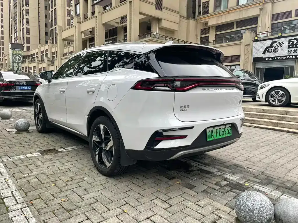 BYD Tang New Energy — фото 4