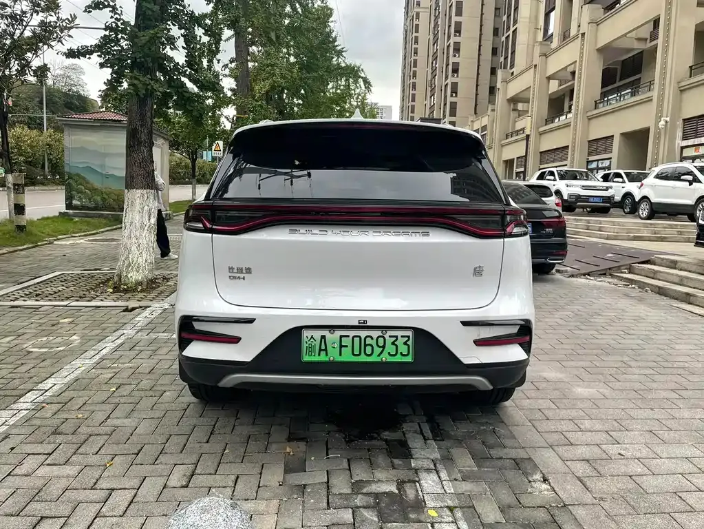 BYD Tang New Energy — фото 5