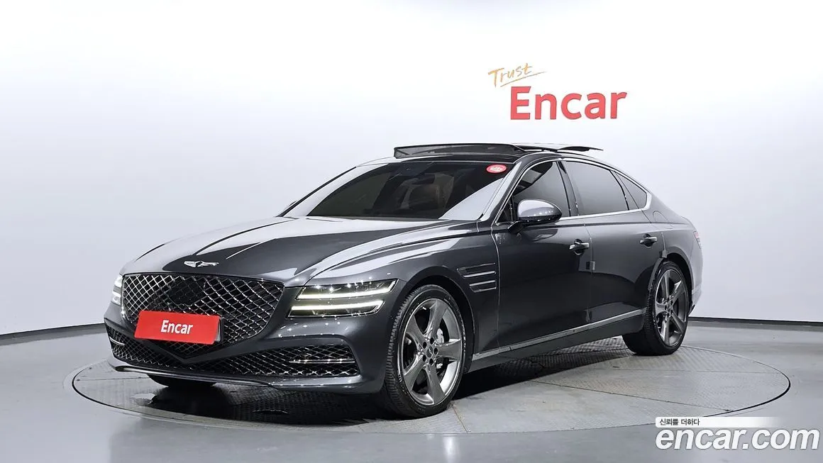 Genesis G80 2021 из KR, фото 1