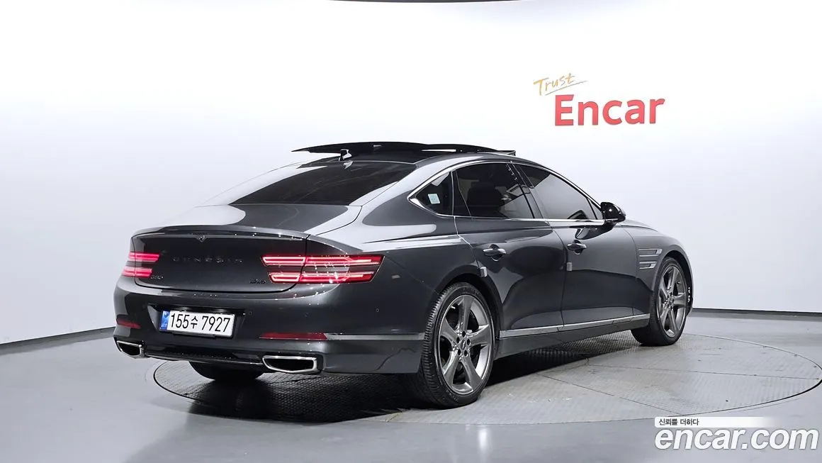 Genesis G80 2021 из KR, фото 2