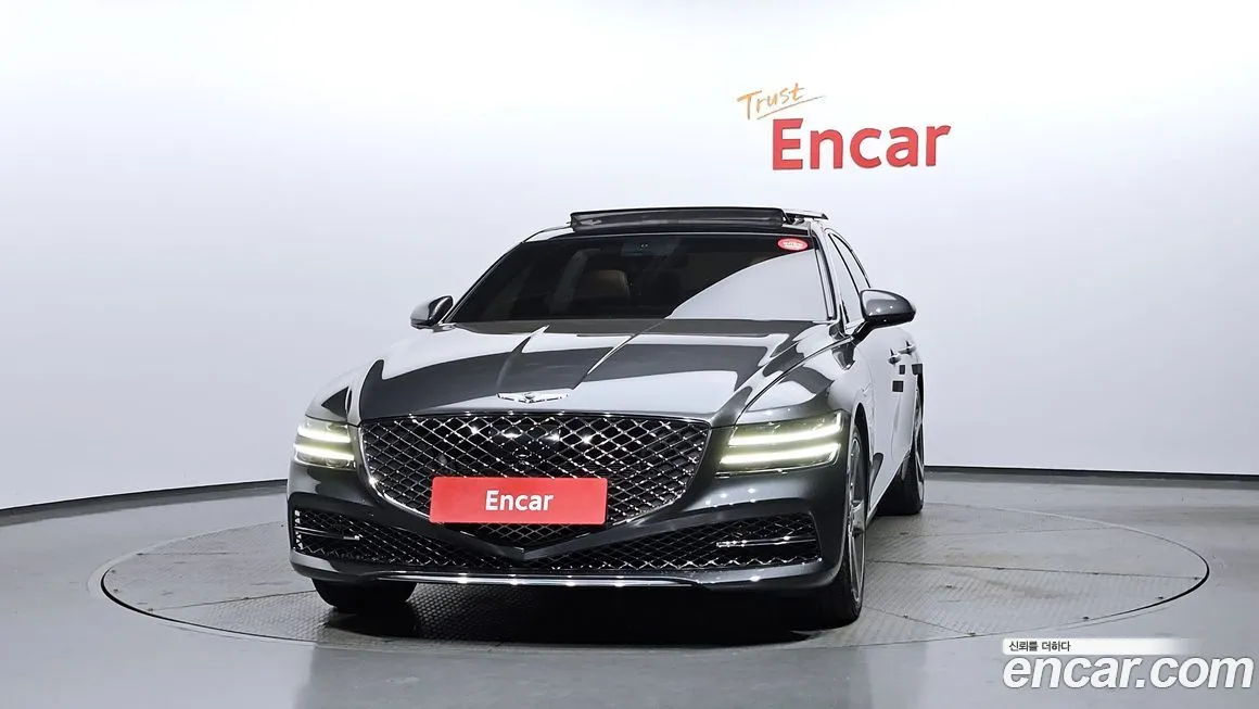 Genesis G80 2021 из KR, фото 3