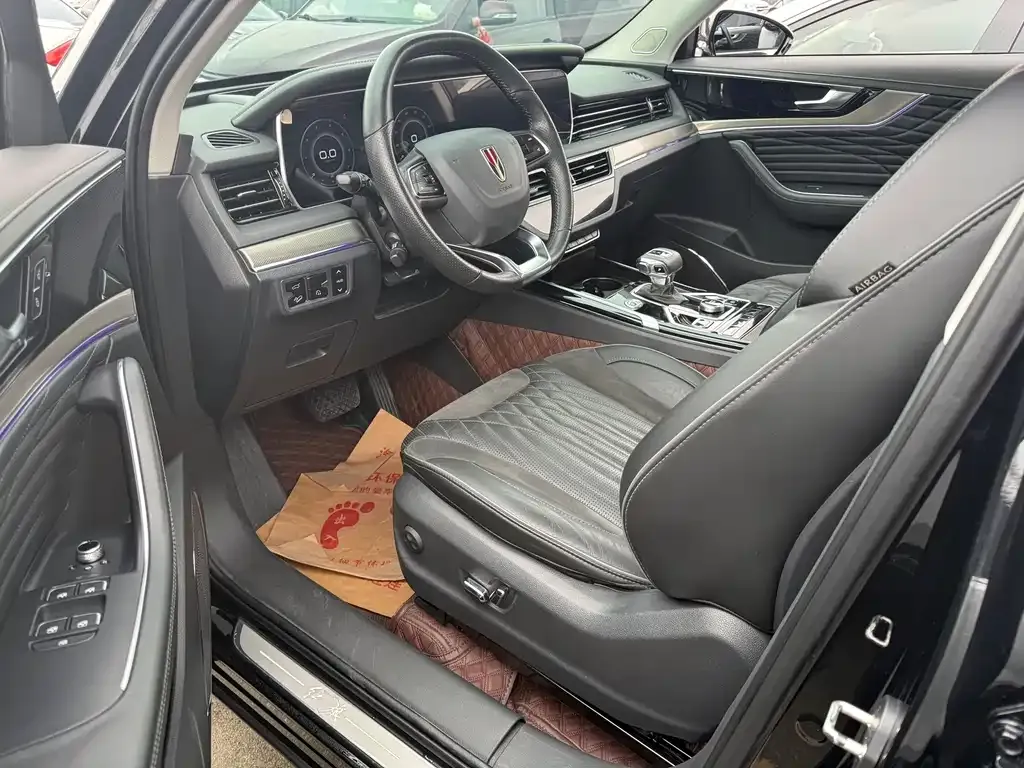 Hongqi HS5 2022 из CN, фото 4