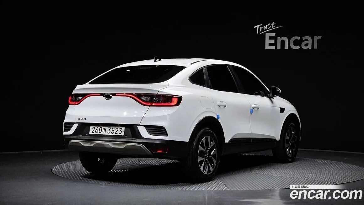 Renault Korea (Samsung) XM3 2023 из KR, фото 2