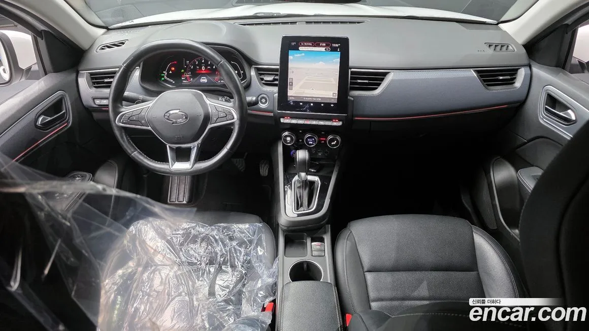 Renault Korea (Samsung) XM3 2023 из KR, фото 7