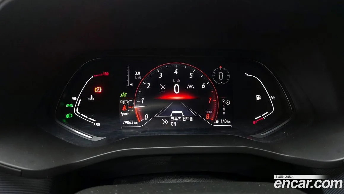 Renault Korea (Samsung) XM3 2023 из KR, фото 8