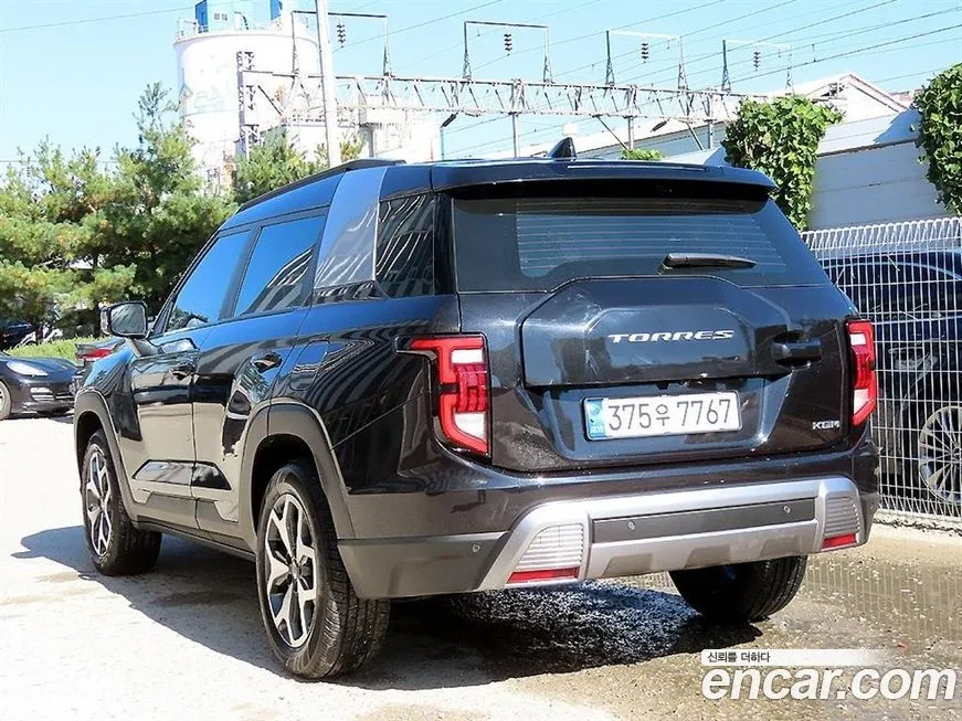 KG Mobility (Ssangyong) Torres — фото 3