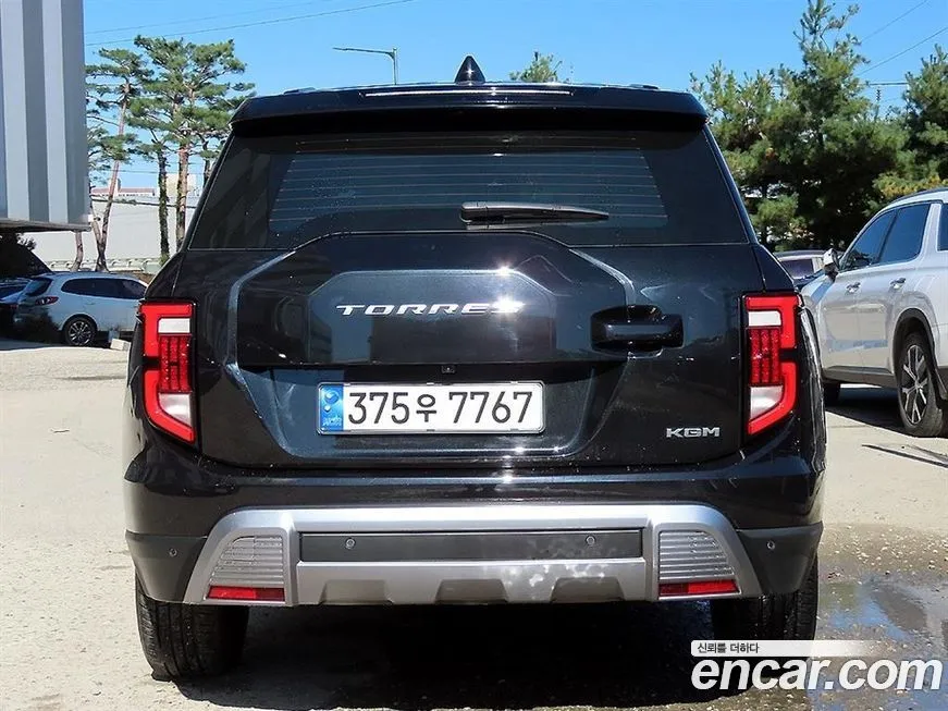 KG Mobility (Ssangyong) Torres — фото 4
