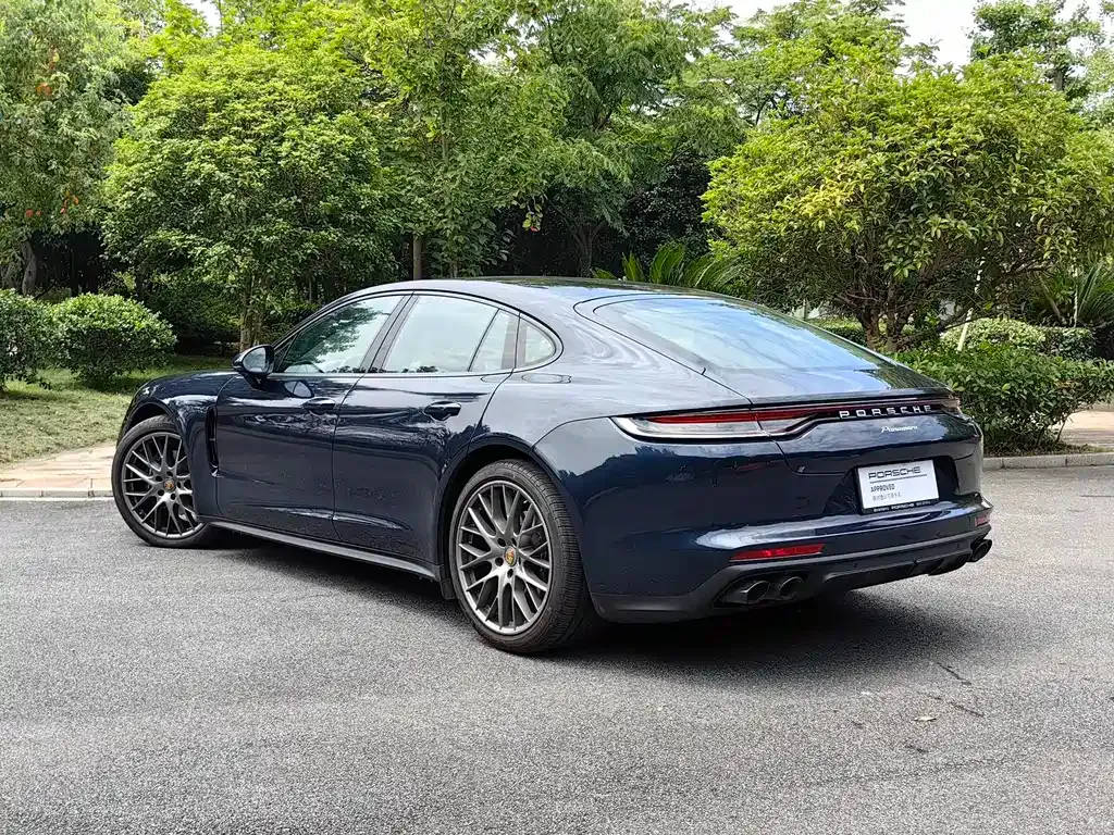 Porsche Panamera — фото 5