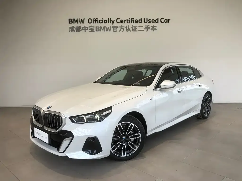 BMW 5 Series — фото 1