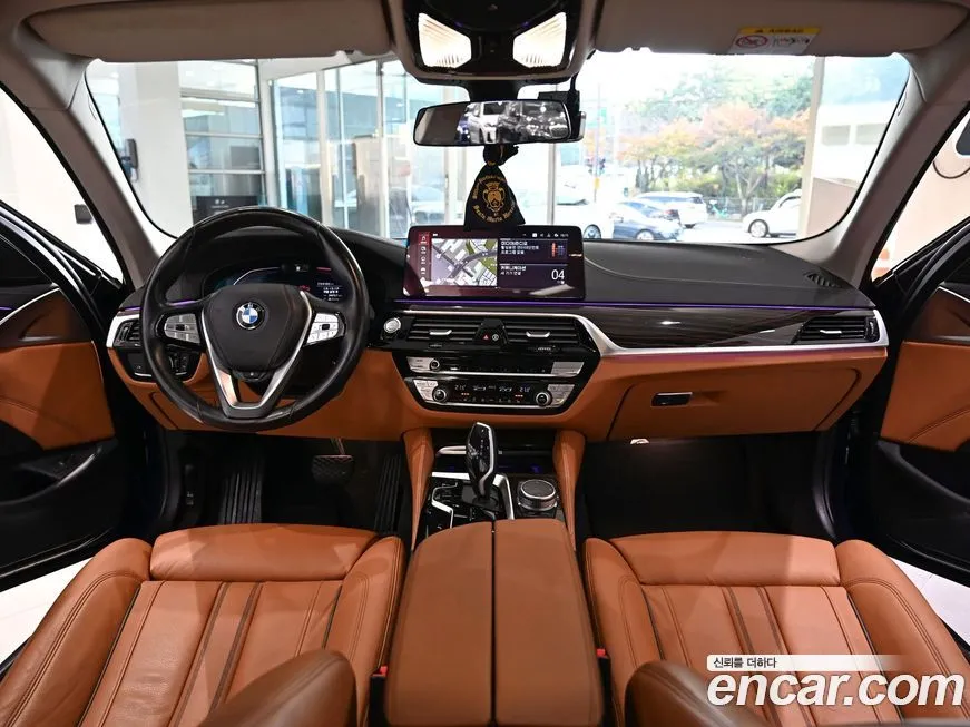 BMW 5-Series 2021 из KR, фото 7