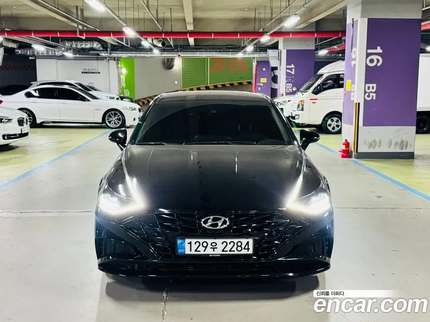 Hyundai Sonata 2023 из KR, фото 1