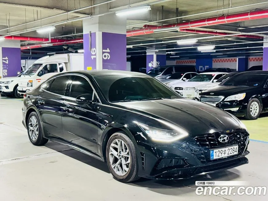 Hyundai Sonata 2023 из KR, фото 3