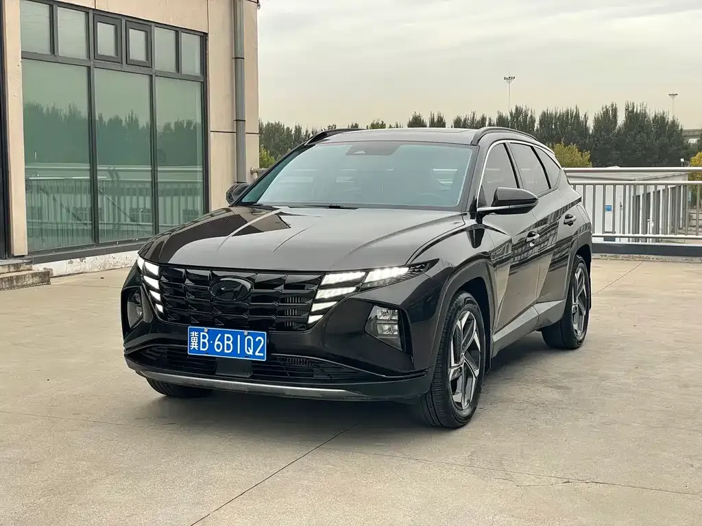 Hyundai Tucson 2023 из CN, фото 1