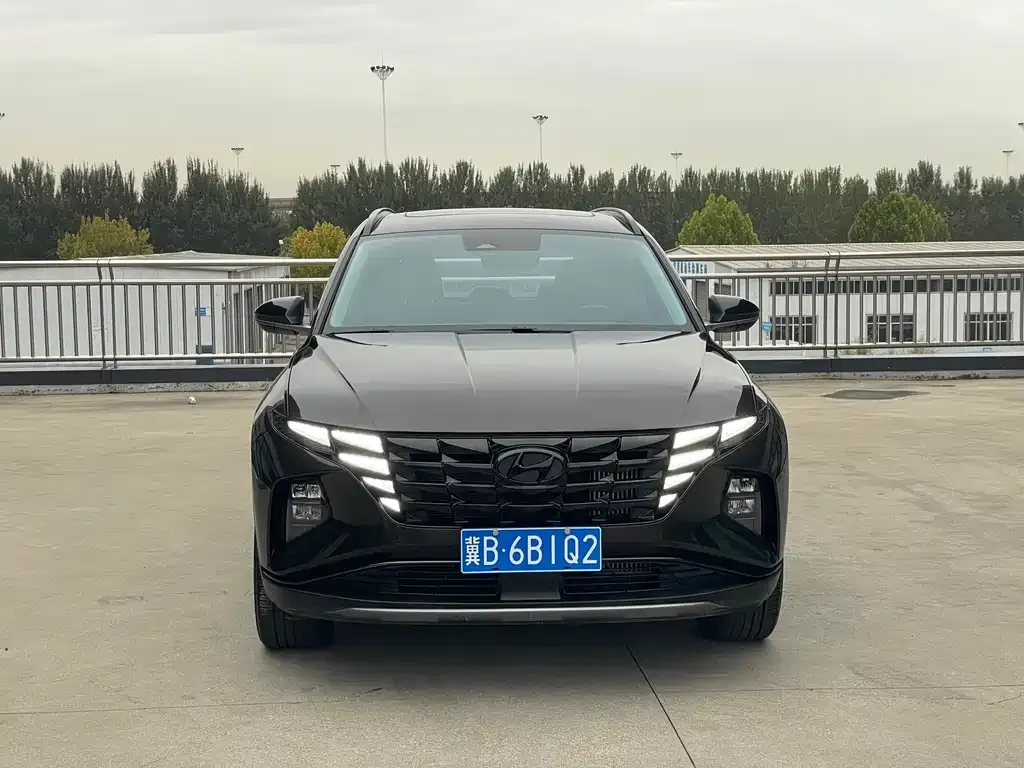 Hyundai Tucson 2023 из CN, фото 2