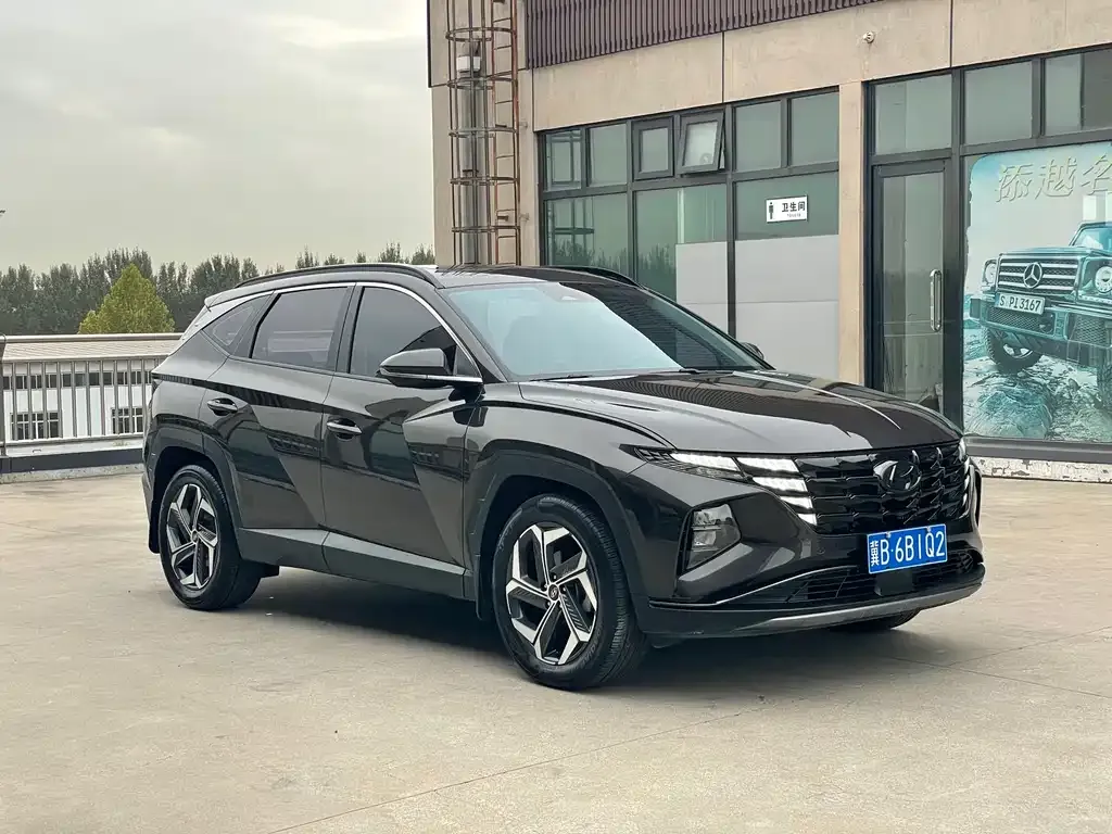 Hyundai Tucson 2023 из CN, фото 3