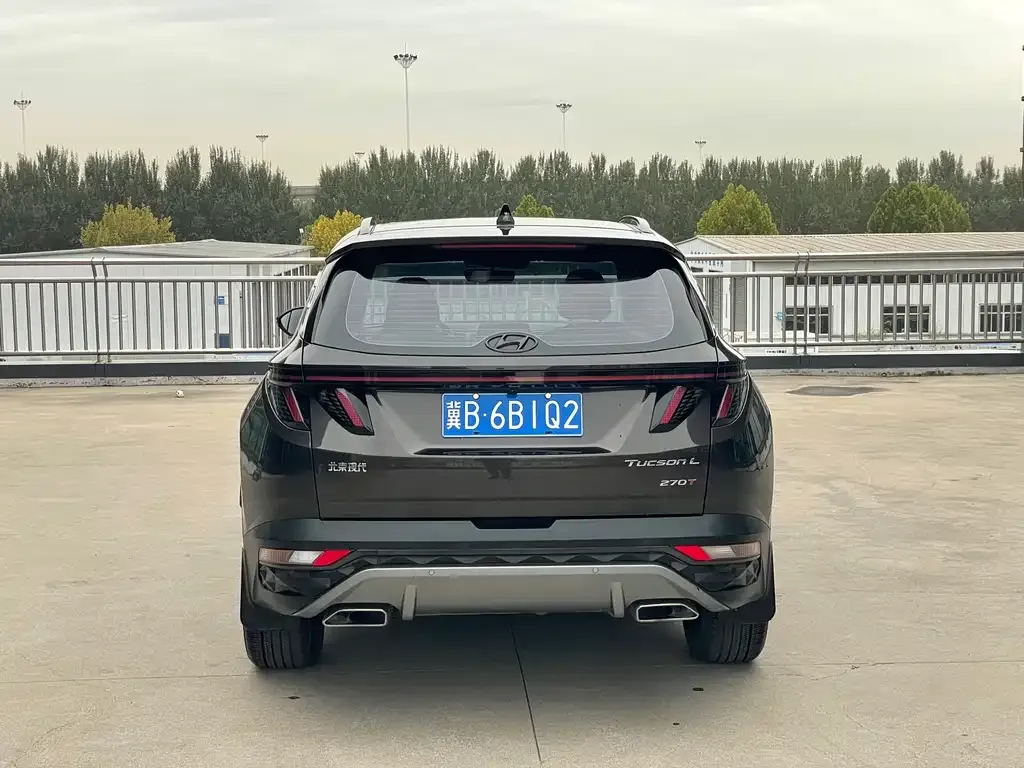 Hyundai Tucson 2023 из CN, фото 4