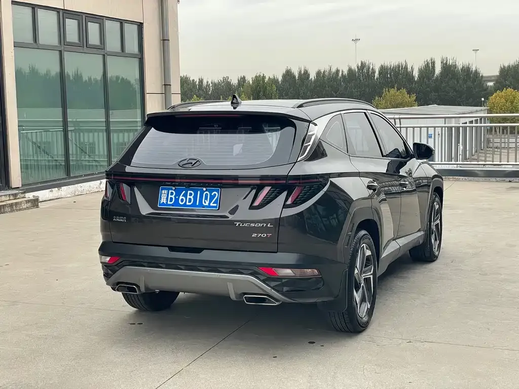 Hyundai Tucson 2023 из CN, фото 5
