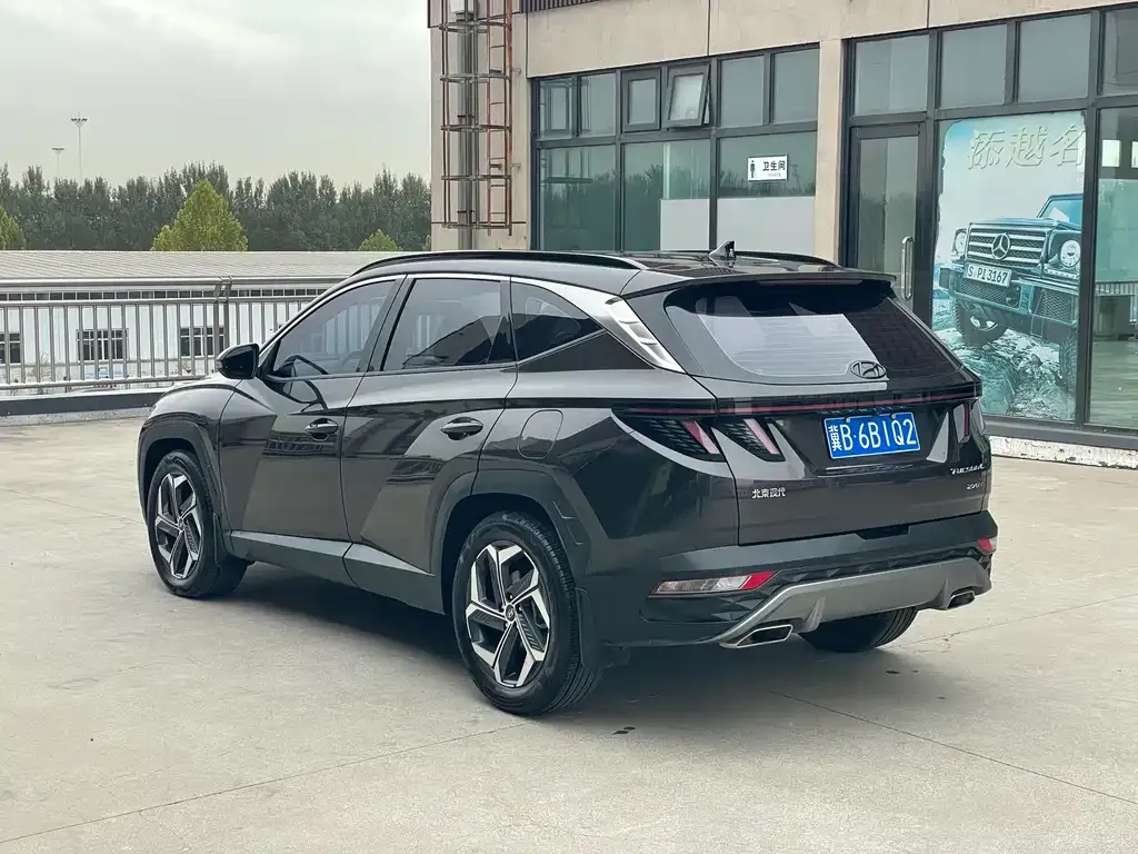 Hyundai Tucson 2023 из CN, фото 6