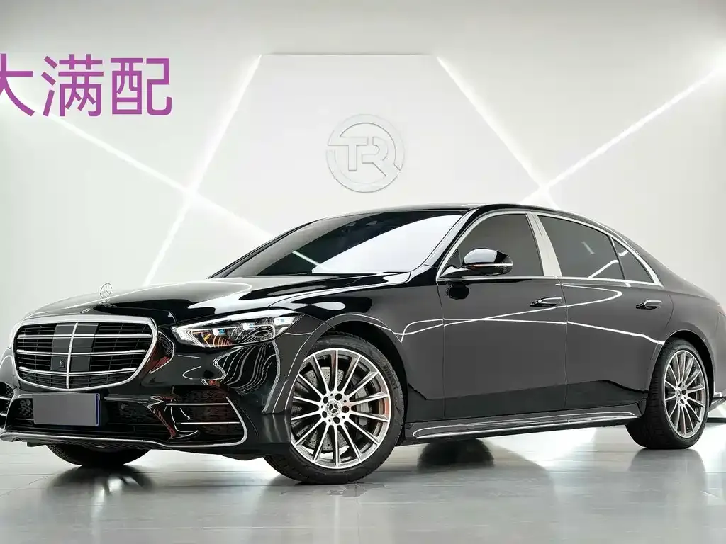 Mercedes-Benz S-Class 2022 из CN, фото 1