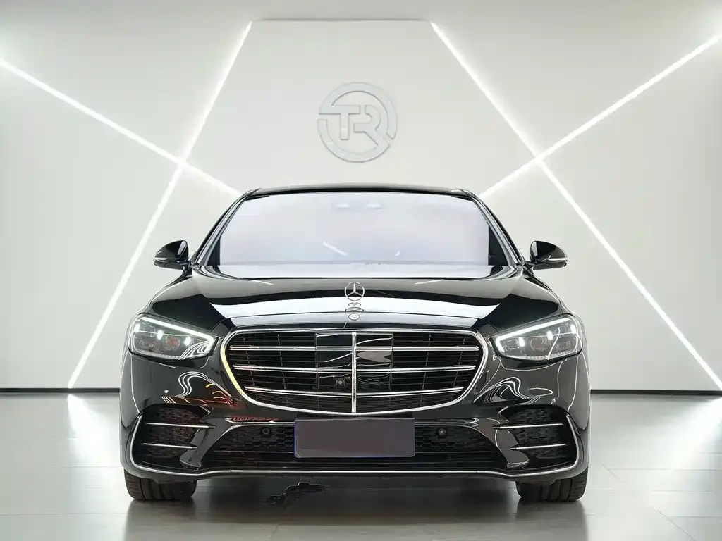 Mercedes-Benz S-Class 2022 из CN, фото 2