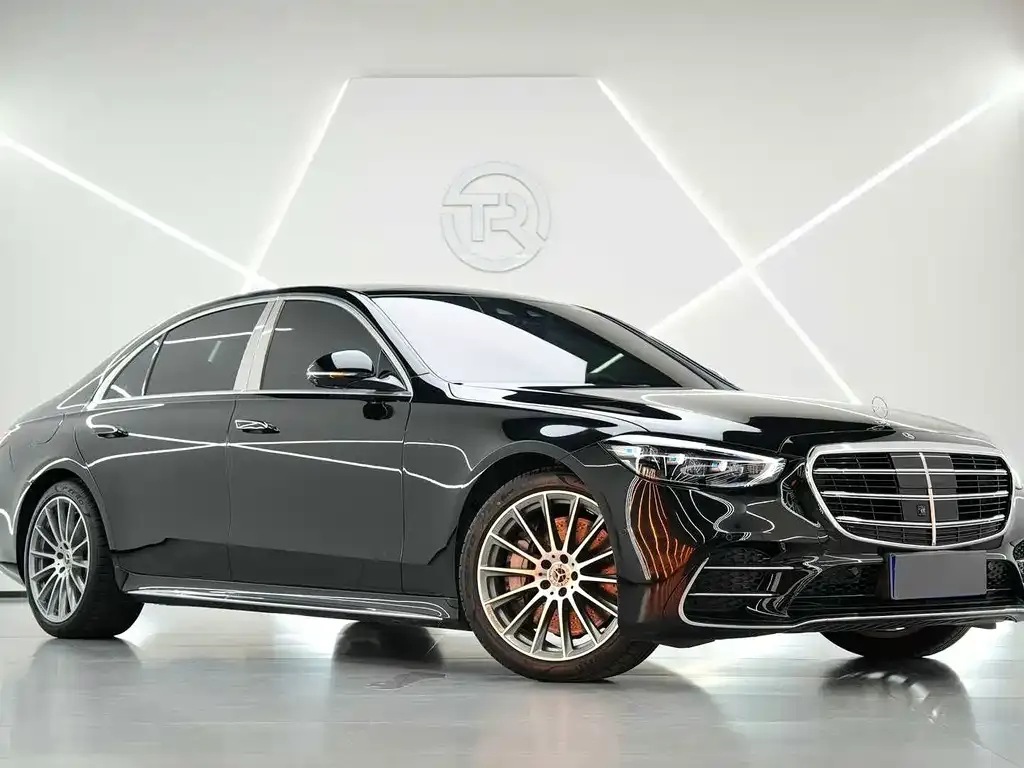 Mercedes-Benz S-Class 2022 из CN, фото 3