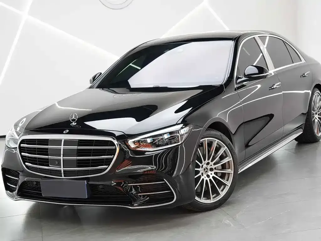 Mercedes-Benz S-Class 2022 из CN, фото 4