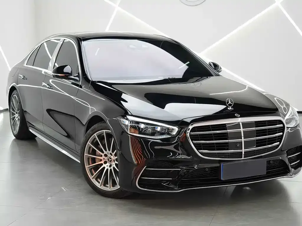 Mercedes-Benz S-Class 2022 из CN, фото 5