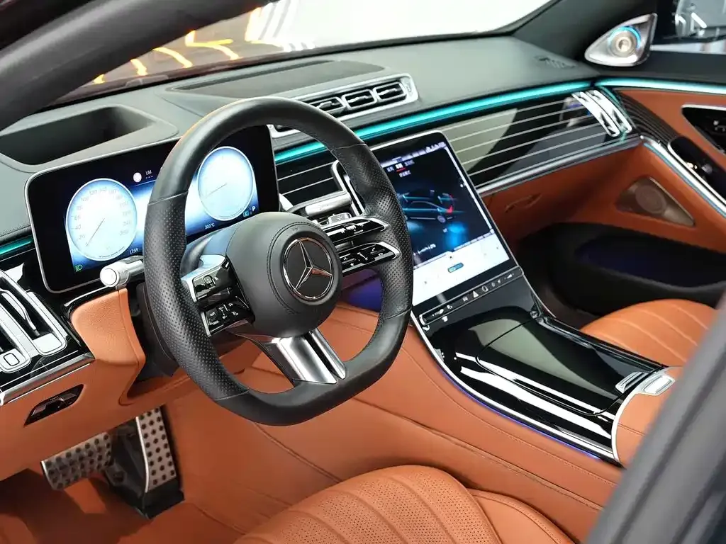 Mercedes-Benz S-Class 2022 из CN, фото 7