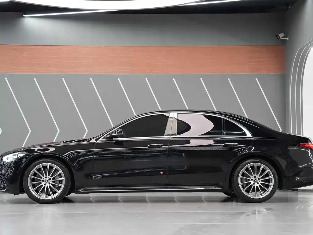 Mercedes-Benz S-Class 2022 из CN, фото 8