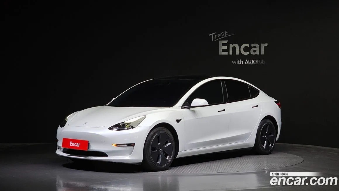 Tesla Model 3 2021 из KR, фото 1
