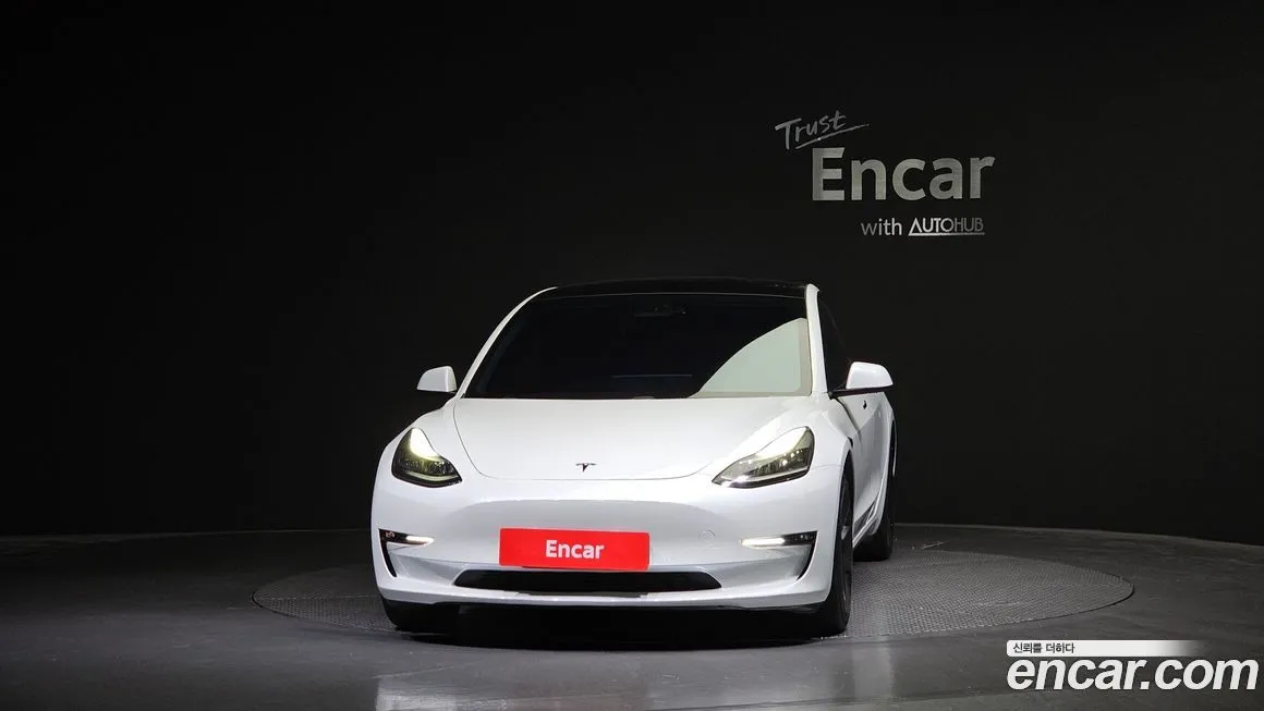 Tesla Model 3 2021 из KR, фото 3