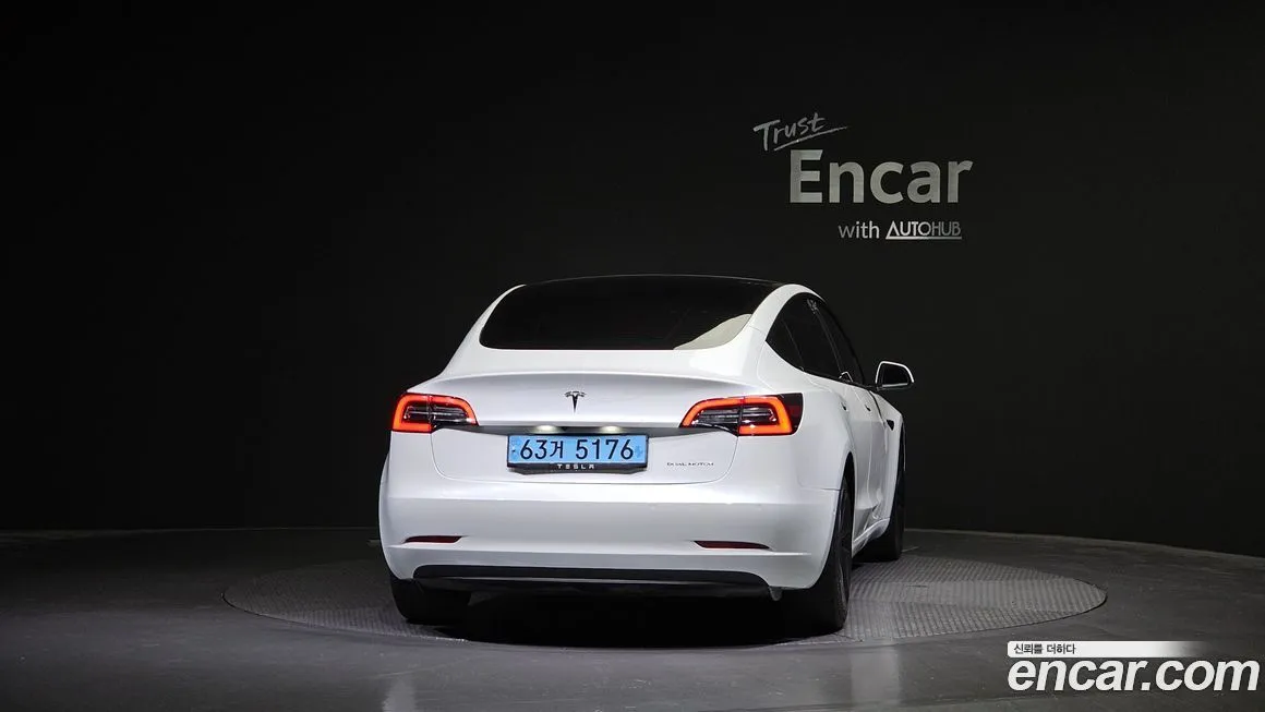 Tesla Model 3 2021 из KR, фото 4