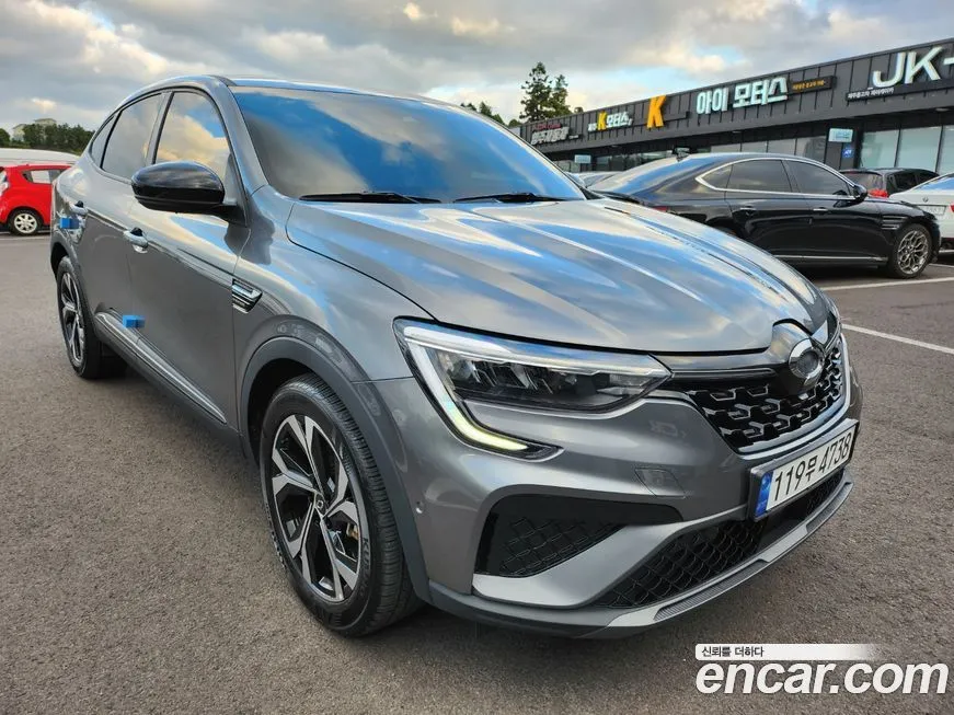Renault Korea (Samsung) XM3 2023 из KR, фото 1
