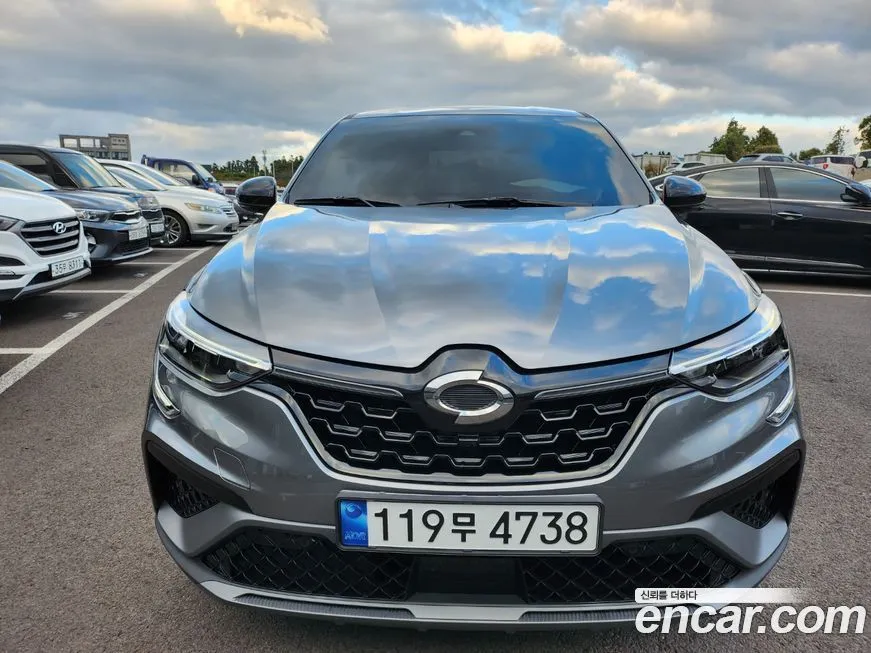 Renault Korea (Samsung) XM3 2023 из KR, фото 3