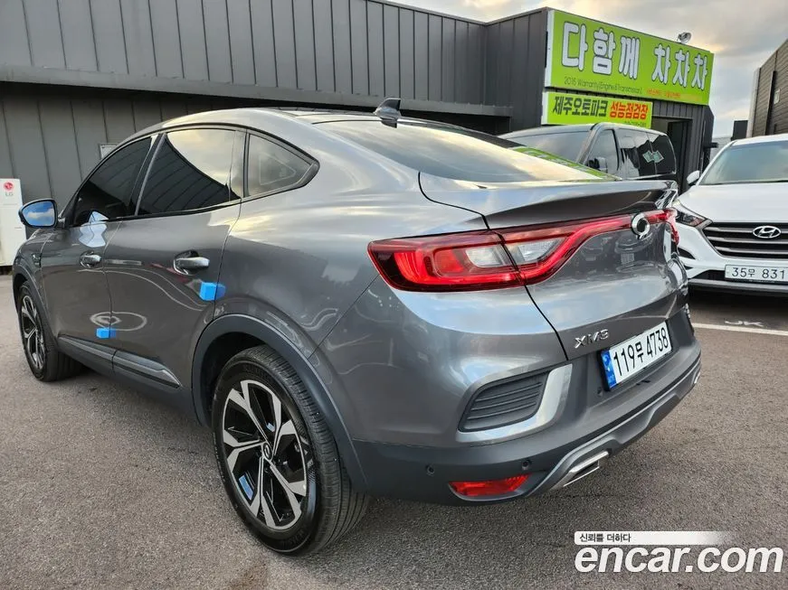 Renault Korea (Samsung) XM3 2023 из KR, фото 5