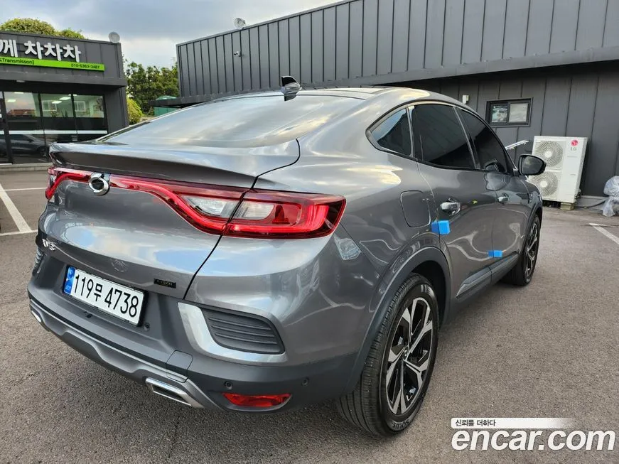 Renault Korea (Samsung) XM3 2023 из KR, фото 6