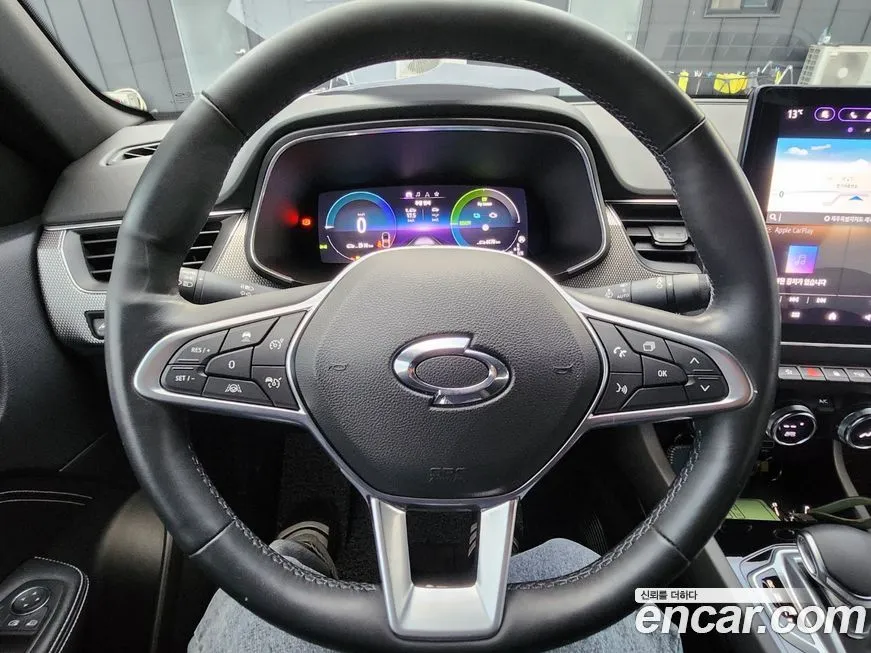 Renault Korea (Samsung) XM3 2023 из KR, фото 8