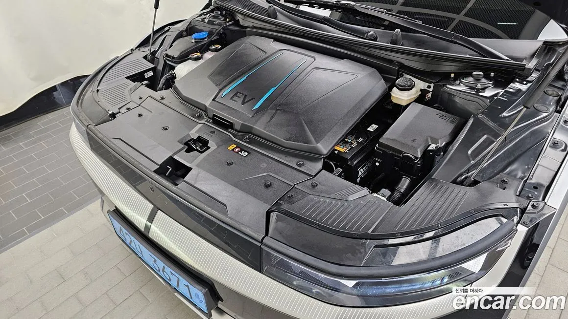 Hyundai Ioniq5 2022 из KR, фото 6
